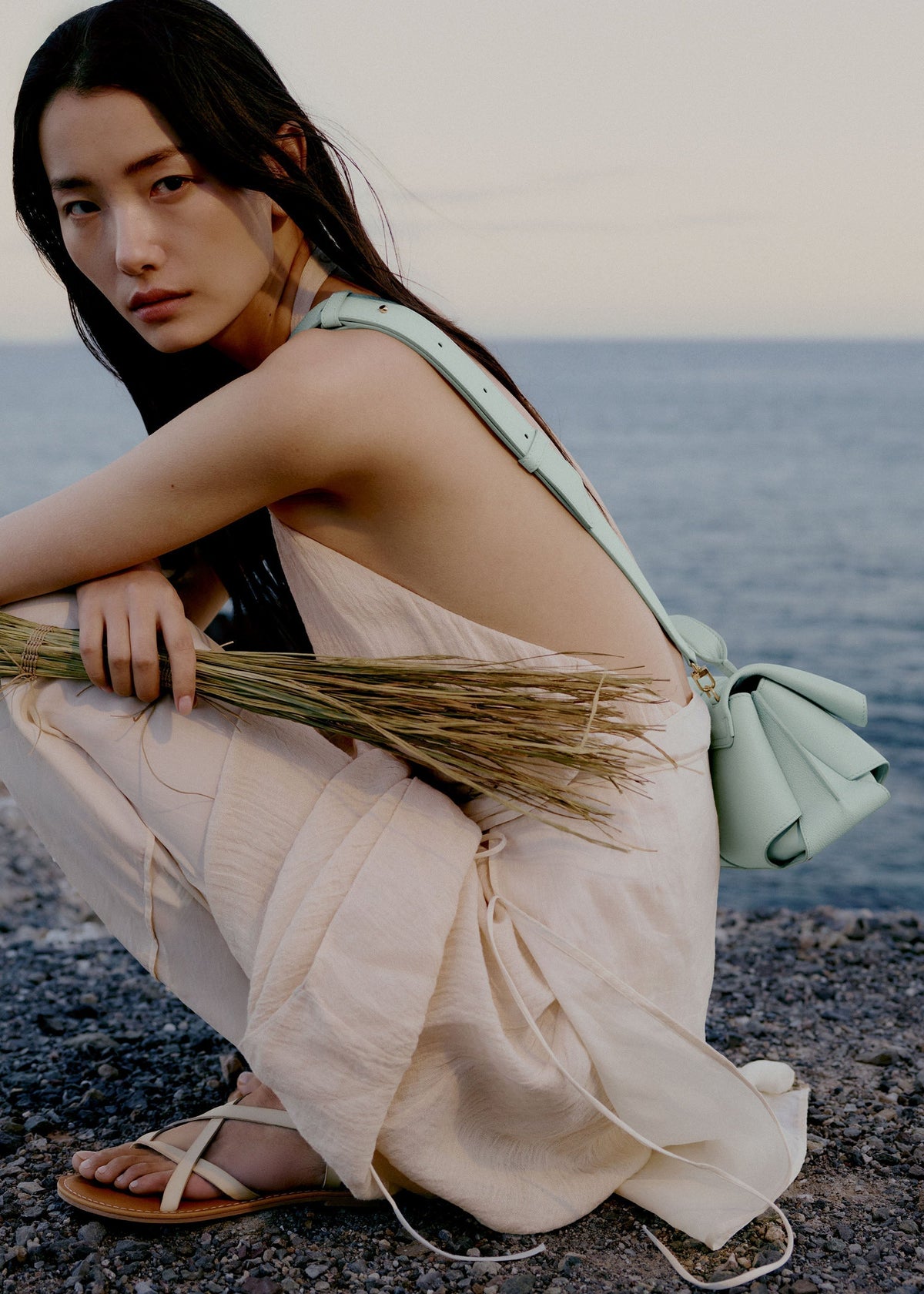 Mokki Mini - Textured Sea Foam