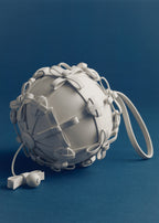 Button Bow Sphere - Porcelain